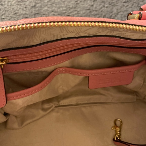 Michael Kors pink bag / Leather - Picture 8 of 9